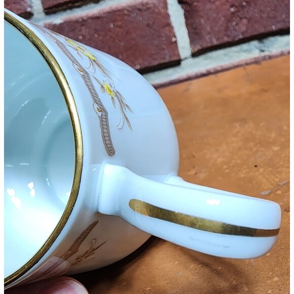 Vintage Ekco International Golden Autumn Exquisite Fine China Japan Creamer - Picture 4 of 8